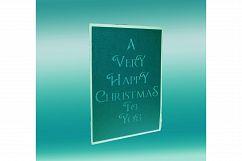 Christmas Village pop up greetings card Product Image 2
