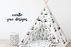 Tribal black and white collection Product Image 8