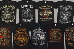 25 Premium Tshirt Designs Big Bundle Product Image 4