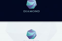 Diamond vector logos collection Product Image 5