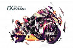 Geometry Dispersion FX - Photoshop Add-On Extension Product Image 3