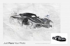 Tech Sketch Art Photoshop Mock-ups Product Image 21