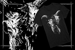 T-Shirt Designs Skull Product Image 9