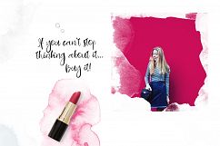 120 Watercolor PS Brushes Product Image 2