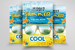 10 Summer Beach Party Flyers Bundle Product Image 2