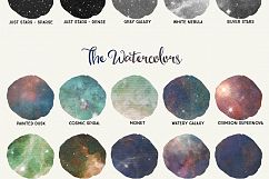 Galaxy Design Kit for Illustrator Product Image 2
