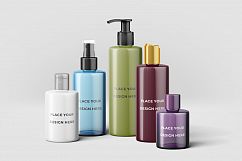 Cosmetic Bottles Mockup Vol.2 Product Image 2