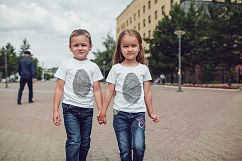 Kids T-Shirt Mock-Up Vol.7 2017 Product Image 9