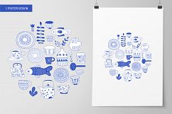 Blue ink collection Product Image 4