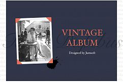Vintage Album Keynote Template Product Image 9