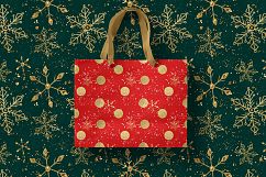 Christmas seamless digital paper pack, printable download Product Image 8