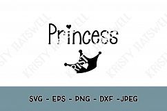 Princess Crown SVG Product Image 1