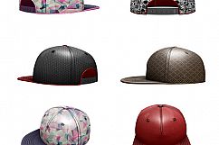 Snapback Cap Mockup  Product Image 2
