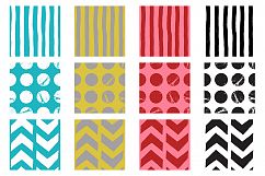 Chevrons, Dots + Stripes Paper Pack Product Image 2