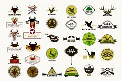 Hunting Badges Labels Logo Product Image 3