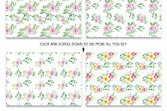 Watercolor fresh spring floral vol.3 Product Image 4