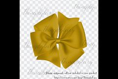 56 Luxury Gold Bows and Ribbons Clip Arts PNG Transparent Product Image 5