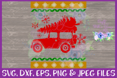 Ugly Sweater Christmas Party SVG for Cricut &amp; Silhouette Product Image 3