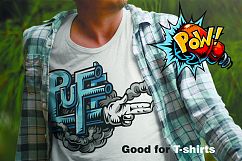 Cool comics explosions Product Image 3