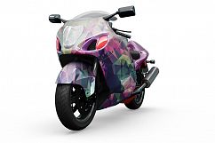 Motorcycle Mockup Product Image 9
