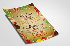 Fast Food / Restaurant Flyer Product Image 2