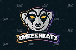 Meerkat Esports Mascot Logo Design Product Image 3