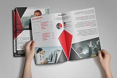8 Page Corporate Bifold Brochure Product Image 3