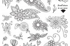 Floral Doodles Collection Product Image 5