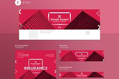 Insurance Company Design Templates Bundle Product Image 20