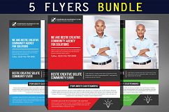 Creative Business Flyer Bundle Product Image 1