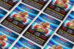 AMERICAN FOOTBALL FLYER Product Image 6