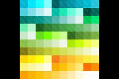 254 Solid Color Digital Papers, Wedding Kit, Shabby Chic Kit Product Image 2