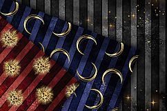 Tent of the Fortune Teller Digital Paper Product Image 2
