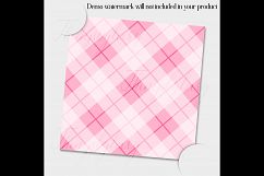 16 Seamless Gingham Pattern Digital Papers 12 x 12 inch Product Image 4