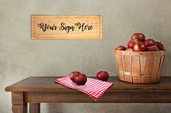 Farmhouse Style Sign Mockup Set of 3 Product Image 3