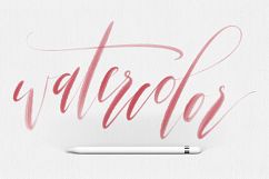 Procreate Lettering Brushes + Bonus Product Image 4