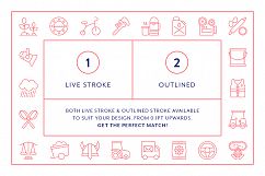 Line Icons – Mega Bundle Vol 4 Product Image 3