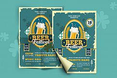 BEER FESTIVAL FLYER OR POSTER Product Image 2