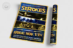 Live Concert Flyer Template V11 Product Image 3