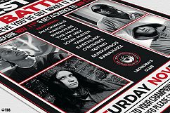 Freestyle Rap Battle Flyer Template V6 Product Image 6