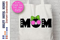 Halloween svg Mom svg Cut Files Mommy T-shirt design Fall Product Image 1