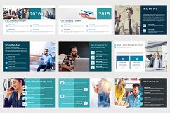 Business Smart PowerPoint Template Product Image 9
