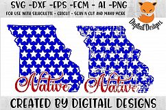 Missouri State SVG - png - eps - dxf - ai - fcm - Product Image 1