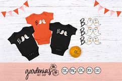 Boo Halloween Ghosts Love Product Image 1