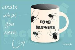 Spider for Halloween - A Halloween Design for Crafters Product Image 3