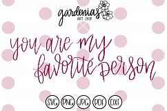 You are my Favorite Person Product Image 1