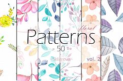 floral Patterns 50, vol. 2 Product Image 1