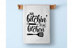 Funny Kitchen Quotes Bundle - SVG, EPS, DXF, PNG Product Image 5