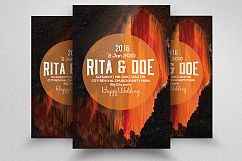 Wedding Invitation Flyer Product Image 1