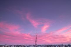 Aerial view sunset  Product Image 1